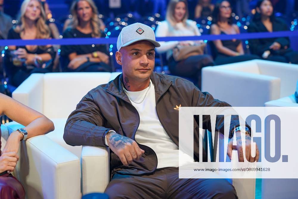 Fame Fighting 4 in Essen 2026: Pietro Lombardi and Laura Maria Rypa at the Fame Fighting 4 celebrity boxing event on October 17, 2026, at the Grugahalle in Essen, North Rhine-Westphalia
