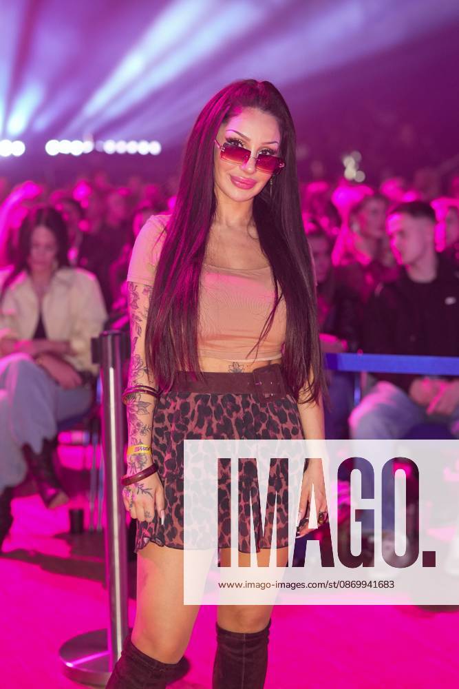 Fame Fighting 4 in Essen 2026: Pinar Sevim at Fame Fighting 4 Celebrity Boxing on October 17, 2026, at the Grugahalle in Essen, Essen, Grugahalle, North Rhine-Westphalia