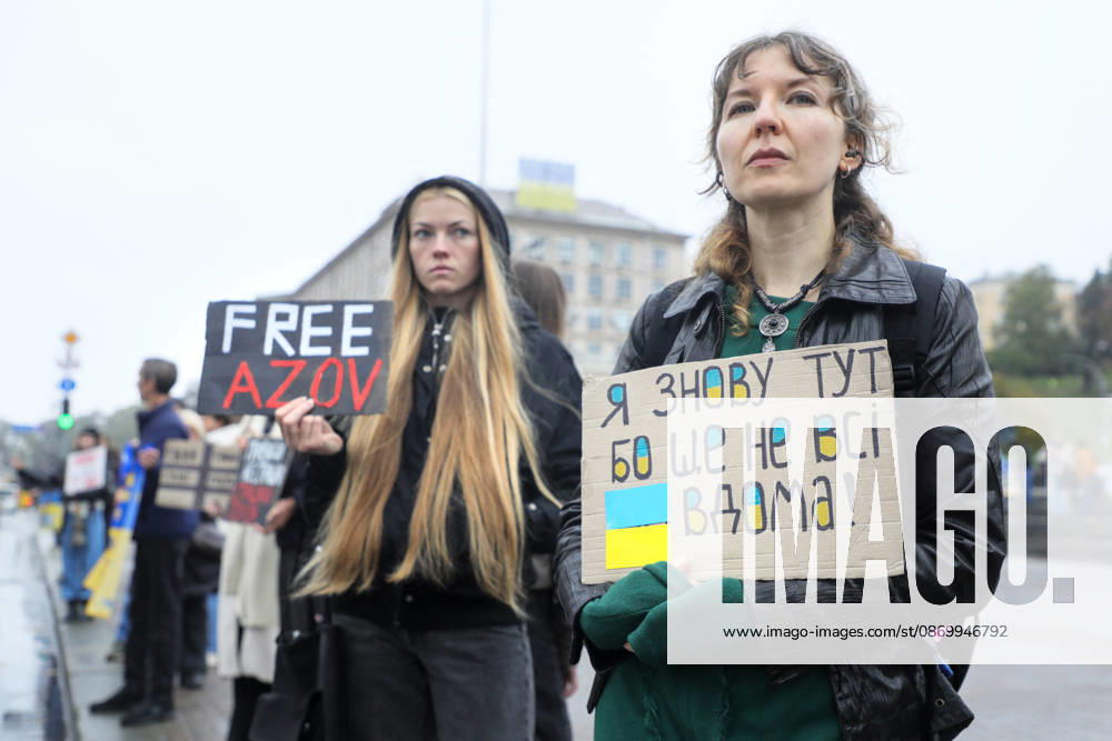 Regular Don’t Stay Silent! Captivity Kills! Rally - Kyiv An activist holds a placard reading Standing Here Once Again, Because Not Everyone Is Home Yet! during the weekly ?Don?t Stay Silent! Captivity Kills? rally in support of Ukrainian military personnel held in Russian captivity or listed as missing in action in Maidan Nezalezhnosti (Independence Square), Kyiv, Ukraine, October 18, 2026. Photo by Yuliia Ovsiannikova Ukrinform ABACAPRESS.COM Kyiv Russia