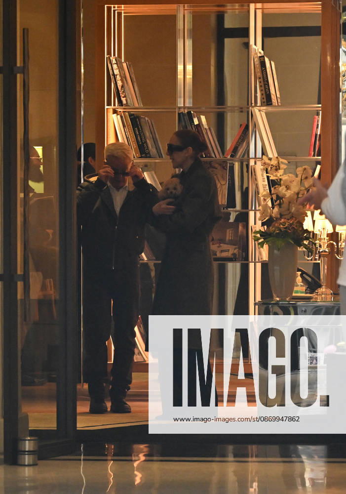 Céline Dion leaves the Royal Monceau hotel with her sons Nelson and Eddy and her dog after her concert series in Paris on October 19, 2026. Christian Liewig, Bestimage. Céline Dion leaves the Royal Monceau hotel with her sons Nelson and Eddy and her dog after her concert series in Paris on October 19, 2026 Paris, France