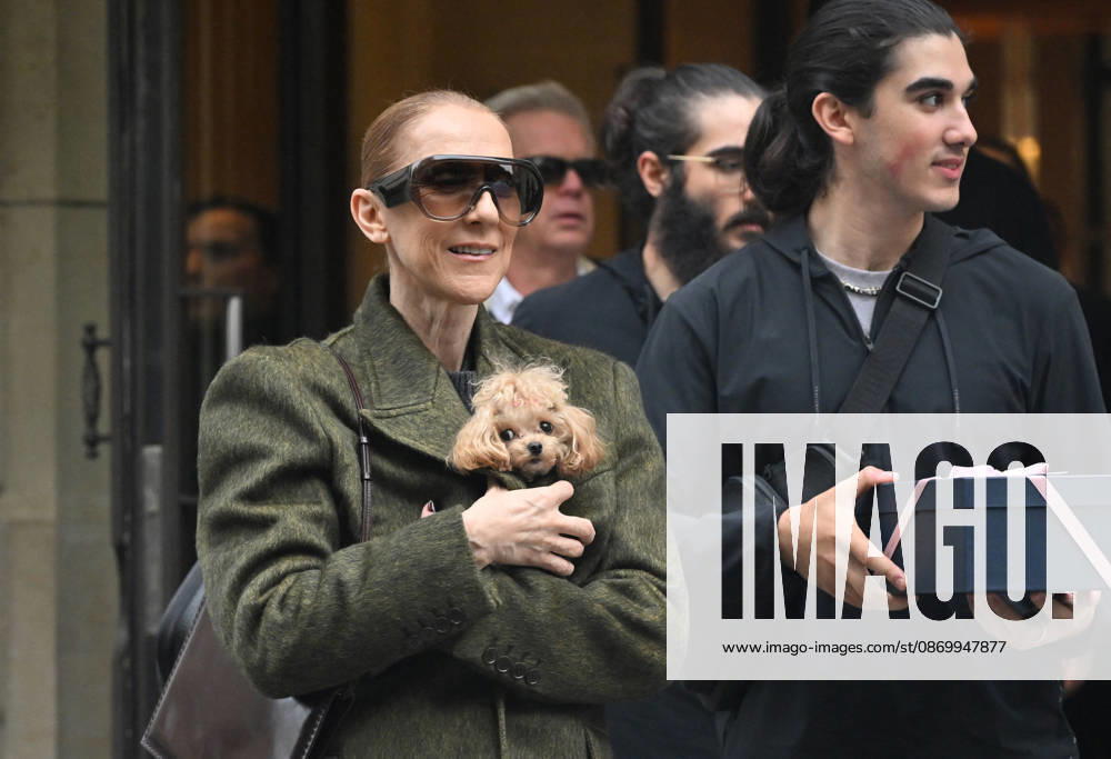 Céline Dion leaves the Royal Monceau hotel with her sons Nelson and Eddy and her dog after her concert series in Paris on October 19, 2026. Christian Liewig, Bestimage. Céline Dion leaves the Royal Monceau hotel with her sons Nelson and Eddy and her dog after her concert series in Paris on October 19, 2026 Paris, France