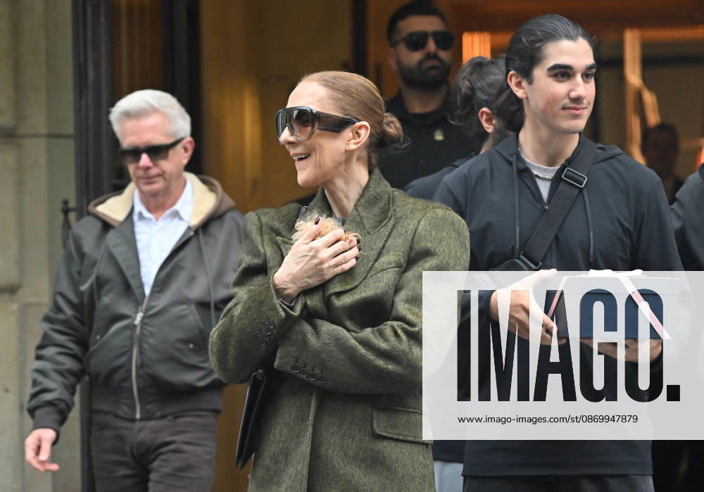Céline Dion leaves the Royal Monceau hotel with her sons Nelson and Eddy and her dog after her concert series in Paris on October 19, 2026. Christian Liewig, Bestimage. Céline Dion leaves the Royal Monceau hotel with her sons Nelson and Eddy and her dog after her concert series in Paris on October 19, 2026 Paris, France