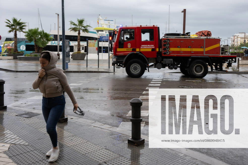 The UME is deployed in Ibiza and Mallorca to assist with incidents caused by Storm Adam. UME personnel deployed on the streets of Ibiza to mitigate the effects of Storm Adam, on October 19, 2026, in Eivissa, Balearic Islands, Spain. The Military Emergency Unit (UME) has mobilized units from its third battalion at the Valencia base to set sail for Eivissa and Mallorca. The military unit confirmed this on its social media account on platform X, with a message stating that their mission will be to collaborate with emergency services in response to incidents resulting from Storm Adam. OCTOBER 19, 2026 Germá, Spain
