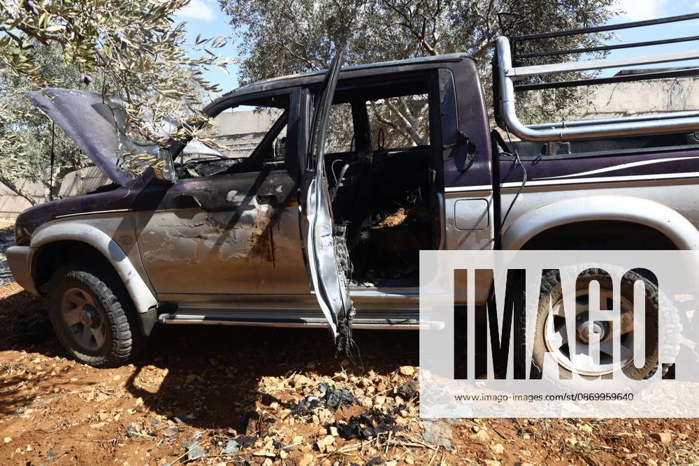 Settlers attack Turmus Ayya homes TURMUS AYYA, PALESTINE - OCTOBER 19, 2026: Israeli settlers attacked two houses in the town of Turmus Ayya, north of Ramallah in the occupied West Bank, smashing windows and trying to set one of the houses on fire. The settlers also set a vehicle ablaze during the attack. Ramallah Palestine, State of