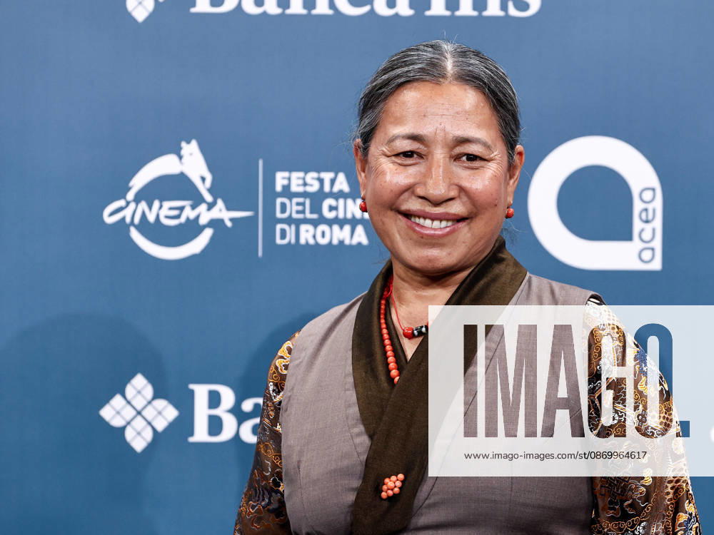 IPA89910069 - Rome, 2026 Film Festival - Day 7 - Photocall for the film *Mustang* Pictured: Kunzom Thakuri