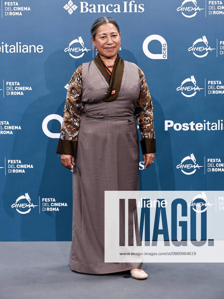 IPA89910070 - Rome, 2026 Film Festival - Day 7 - Photocall for the film *Mustang* Pictured: Kunzom Thakuri
