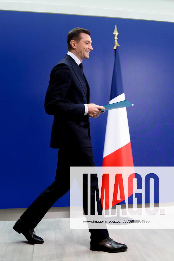 Press Conference: France in Order Amid Chaos by Jordan Bardella Following the Events of October 17 and 18, 2026 Press conference by Jordan Bardella following the demonstration on October 17, 460594 2026 10 19 France Bardella, Jordan