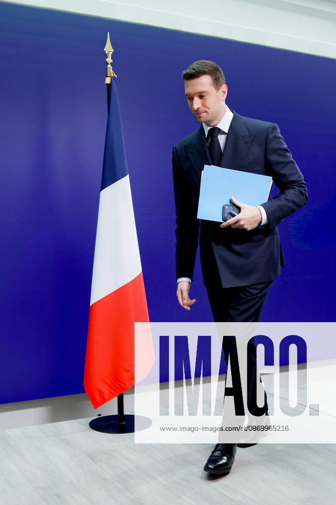 Press Conference: France in Order Amid Chaos by Jordan Bardella Following the Events of October 17 and 18, 2026 Press conference by Jordan Bardella following the demonstration on October 17, 460594 2026 10 19 France Bardella, Jordan