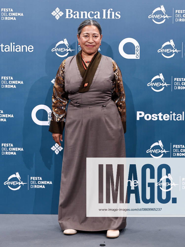 IPA89910064 - Rome, 2026 Film Festival - Day 7 - Photocall for the film *Mustang* Pictured: Kunzom Thakuri