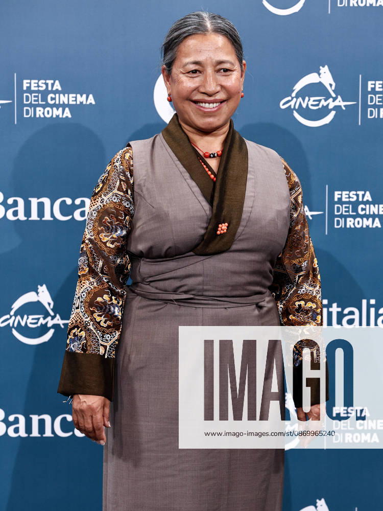 IPA89910065 - Rome, 2026 Film Festival - Day 7 - Photocall for the film *Mustang* Pictured: Kunzom Thakuri
