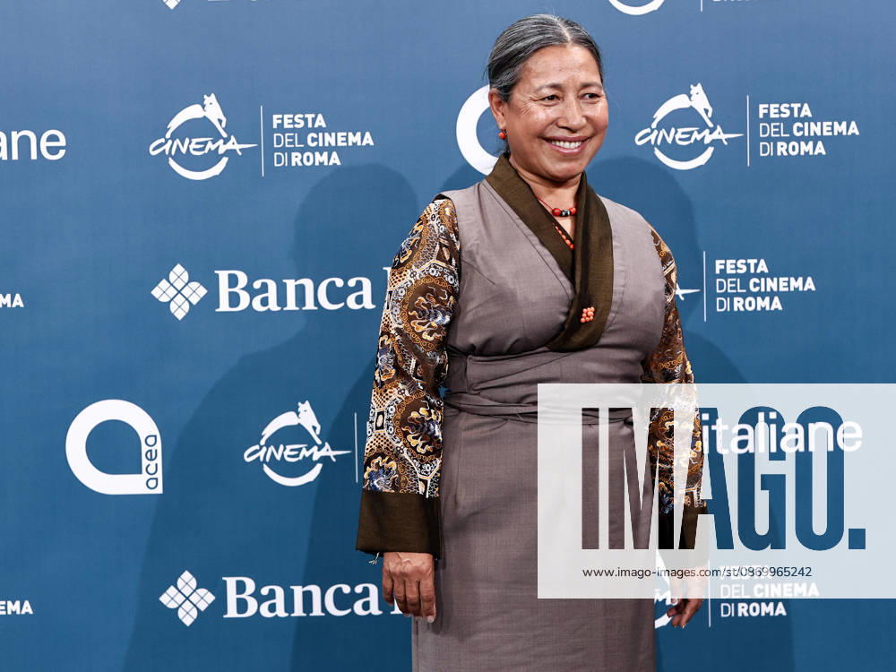IPA89910066 - Rome, 2026 Film Festival - Day 7 - Photocall for the film *Mustang* Pictured: Kunzom Thakuri