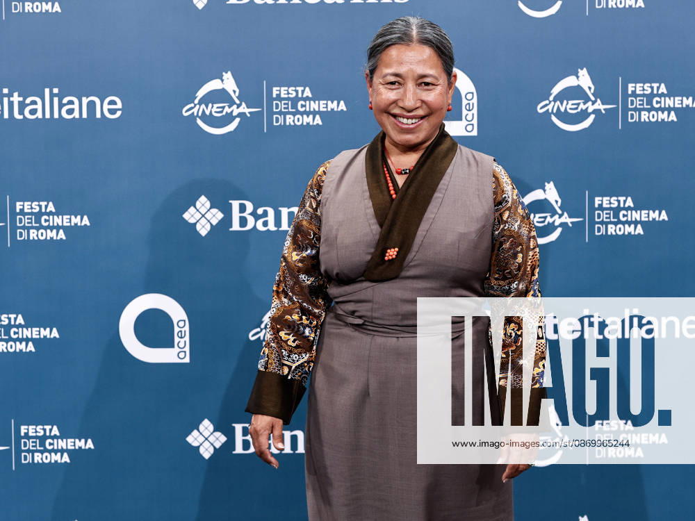 IPA89910067 - Rome, 2026 Film Festival - Day 7 - Photocall for the film *Mustang* Pictured: Kunzom Thakuri