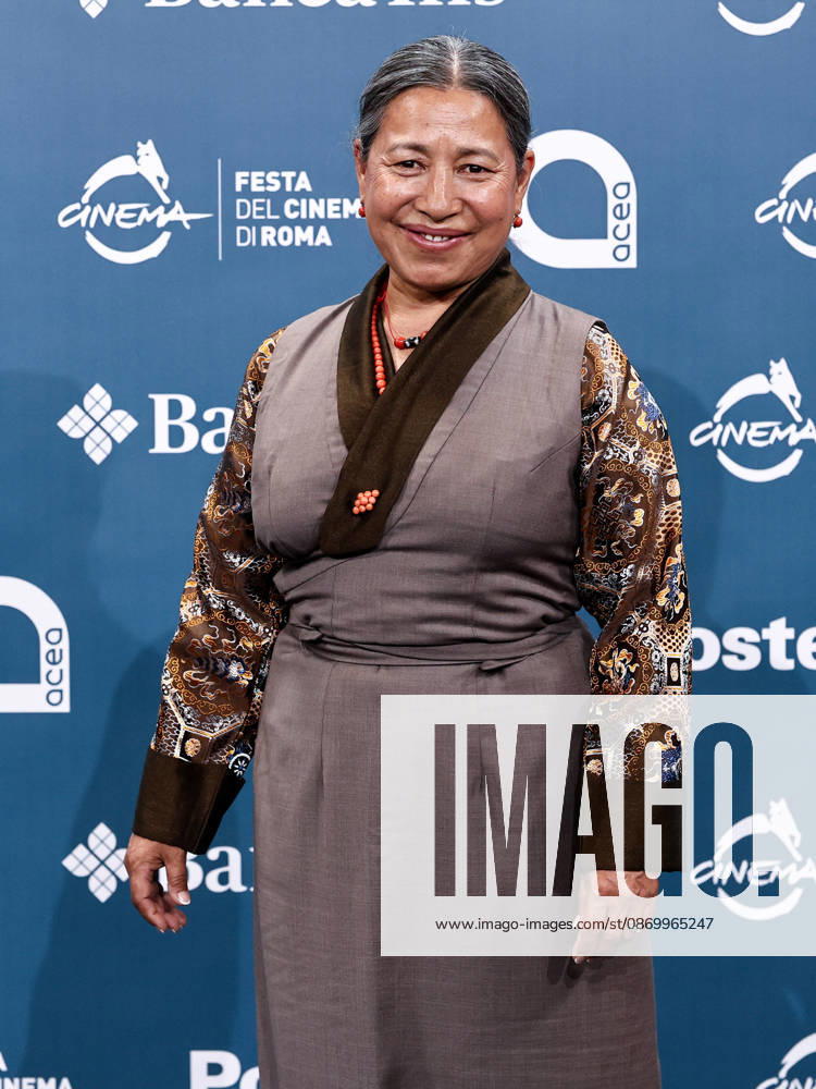 IPA89910068 - Rome, 2026 Film Festival - Day 7 - Photocall for the film *Mustang* Pictured: Kunzom Thakuri