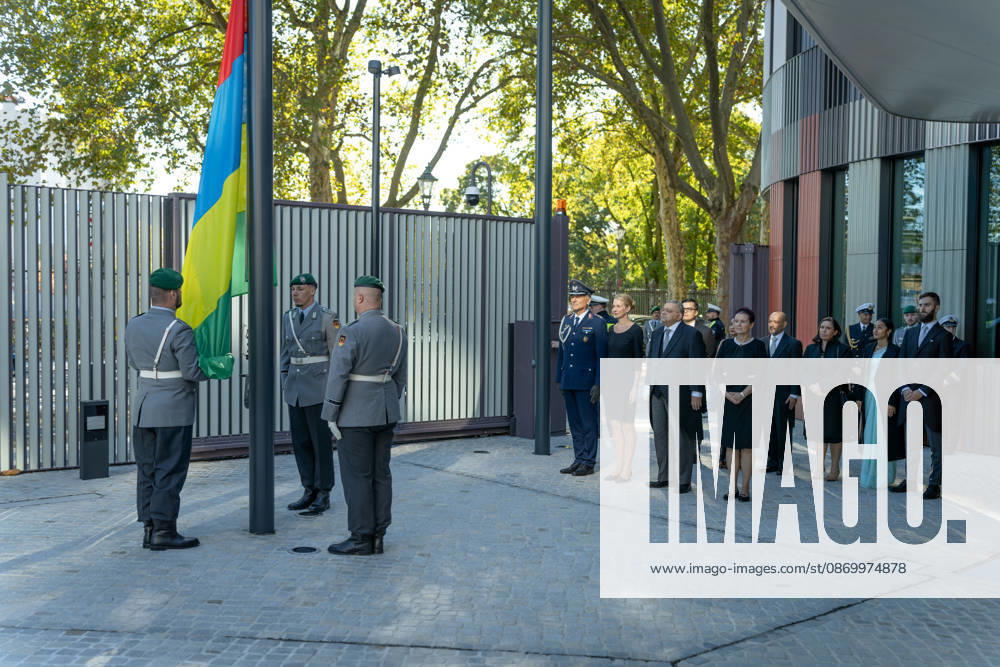Federal President Frank-Walter Steinmeier, Accreditation of Ambassadors, Berlin, Official Residence at Spreebogen, Federal President Frank-Walter Steinmeier, Accreditation of Ambassadors, Ambassador of Tonga, Titilupe Fanetupouvava u Tu ivakano, Berlin, Berlin, GER