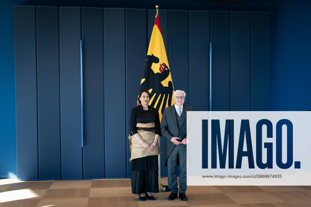 Federal President Frank-Walter Steinmeier, Accreditation of Ambassadors, Berlin, Official Residence at Spreebogen, Federal President Frank-Walter Steinmeier, Accreditation of Ambassadors, Ambassador of Tonga, Titilupe Fanetupouvava u Tu ivakano, Berlin, Berlin, GER