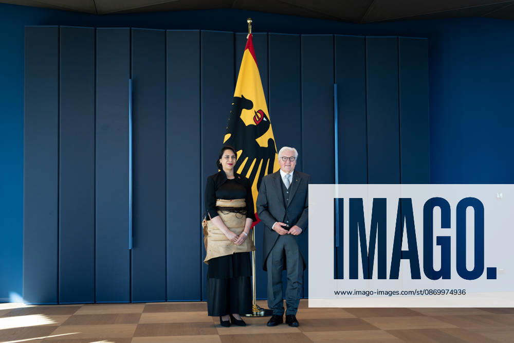 Federal President Frank-Walter Steinmeier, Accreditation of Ambassadors, Berlin, Official Residence at Spreebogen, Federal President Frank-Walter Steinmeier, Accreditation of Ambassadors, Ambassador of Tonga, Titilupe Fanetupouvava u Tu ivakano, Berlin, Berlin, GER