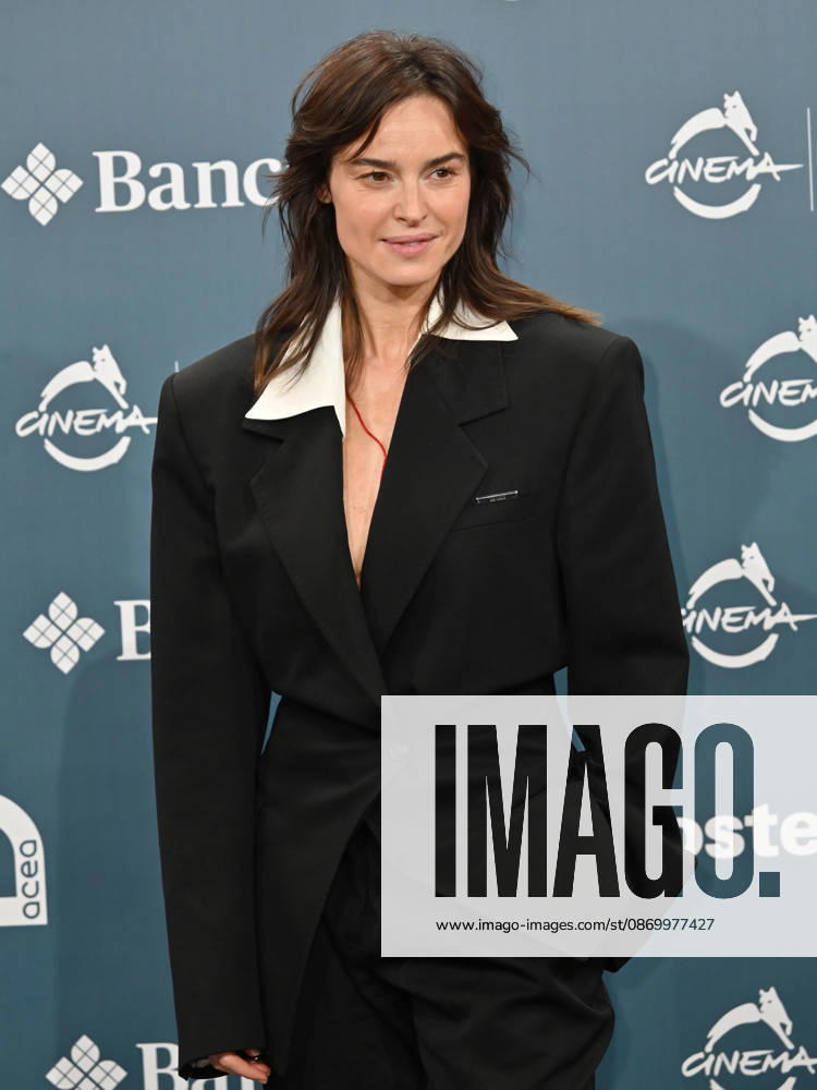 Photocall for the film Mustang in Rome, Italy - 19 Oct 2026 Kasia Smutniak attends the Photocall for the film Mustang during the 2026 Rome Film Fest held at the Auditorium Parco della Musica. Rome Italy