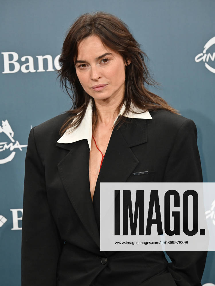 Kasia Smutniak attends the Photocall for the film Mustang during the 2026 Rome Film Fest held at the Auditorium Parco della Musica. Rome Italy - ZUMAs197 20261019_aaa_s197_080