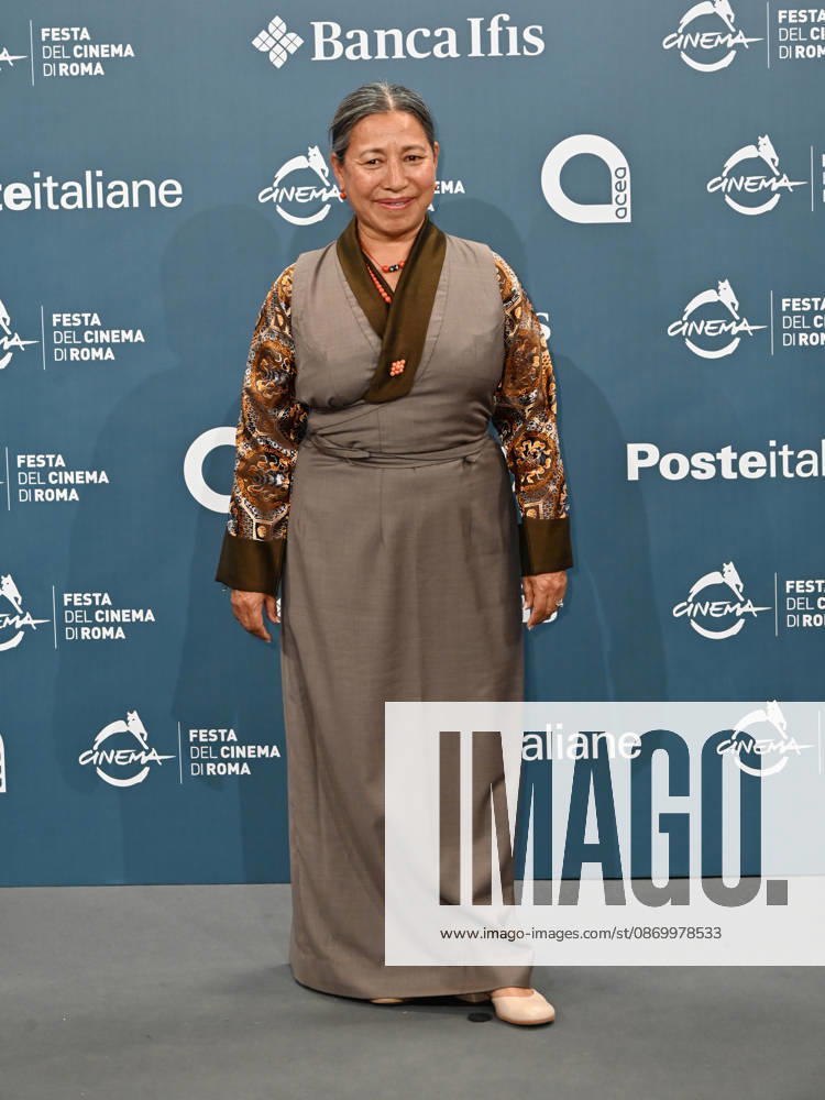 Kunzom Thakuri attends the Photocall for the film Mustang during the 2026 Rome Film Fest held at the Auditorium Parco della Musica. Rome Italy - ZUMAs197 20261019_aaa_s197_081