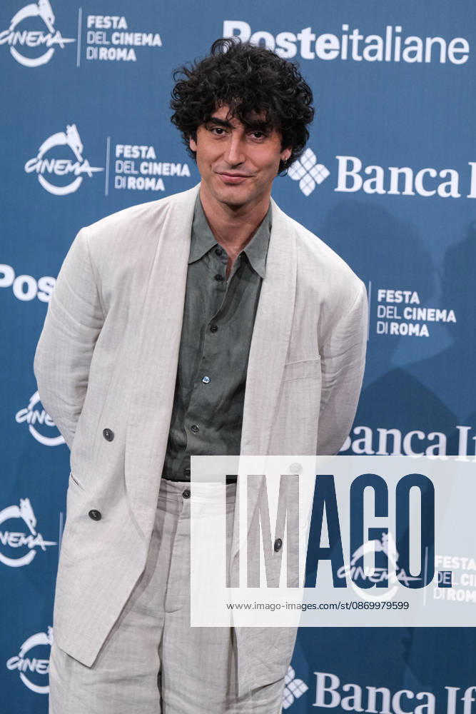 Anthony Ippolito attends the photocall of the movie I play Rocky during the 21st Rome Film Fest at Auditorium Parco della Musica Ennio Morricone Rome Italy - ZUMAs197 20261019_aaa_s197_087