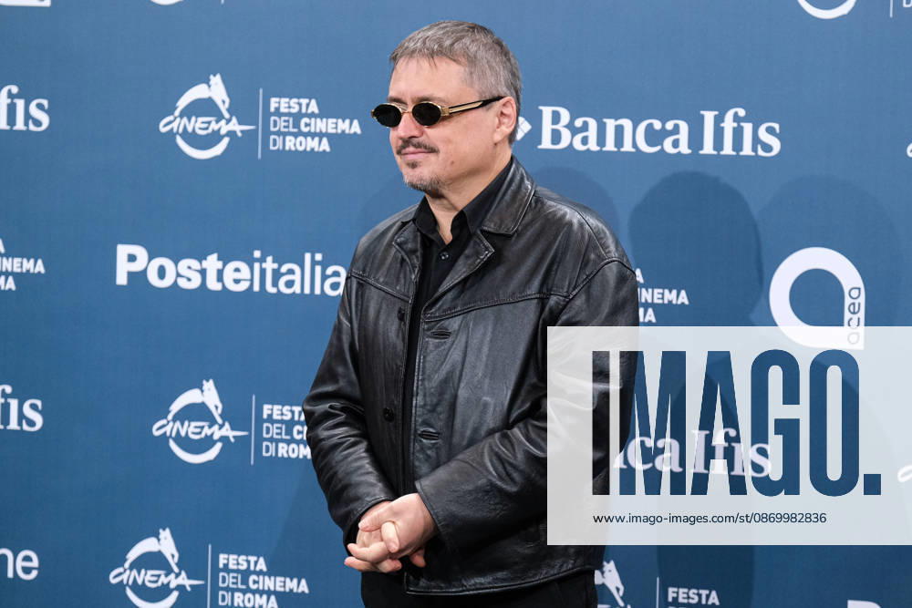 Photocall of Fjord at 21st Rome Film Fest in Rome, Italy Cristian Mungiu attends the photocall of the movie Fjord during the 21st Rome Film Fest at Auditorium Parco della Musica Ennio Morricone. Rome Italy