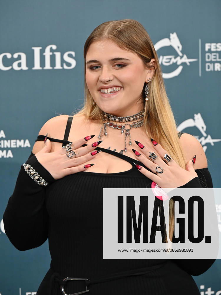 BigMama attends the Photocall for the film Melania Rea during the 2026 Rome Film Fest held at the Auditorium Parco della Musica. Rome Italy - ZUMAs197 20261019_aaa_s197_161