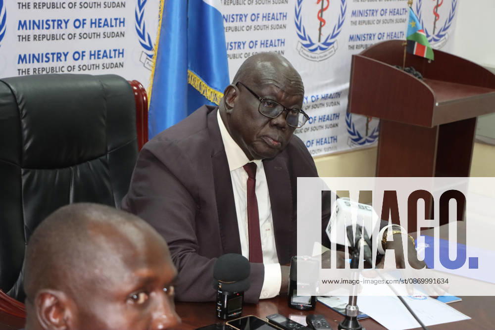 Health Ministry Tests Ebola Response Readiness Across Three Cities South Sudan Caretaker Minister of Health, Hon. Dak Duop Bichiok, has announced a preparedness simulation exercise for Bundibugyo Virus Disease (BVD) in Juba, Yei and Yambio from October 19 to 23, 2026. The exercise aims to strengthen disease surveillance, coordination and emergency response, with the ministry clarifying that it does not indicate an outbreak. Juba South Sudan - ZUMAb132 20261019_zip_b132_001