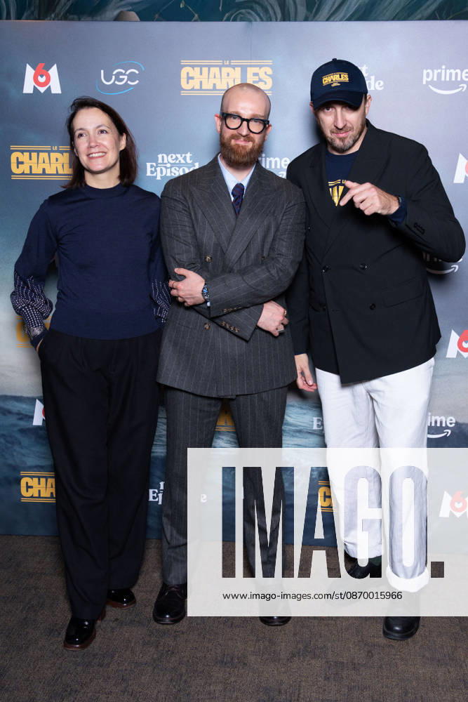 Le Charles Paris Serie Premiere Mathilde Arnaud, Yoann Legave, Henri Debeurme attends Le Charles Paris Serie Premiere at UGC Bercy on October 19, 2026 in Paris, France. Photo by Nasser Berzane ABACAPRESS.COM Paris France