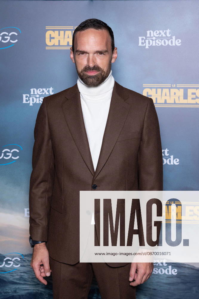 Le Charles Paris Serie Premiere Alban Lenoir attends Le Charles Paris Serie Premiere at UGC Bercy on October 19, 2026 in Paris, France. Photo by Nasser Berzane ABACAPRESS.COM Paris France