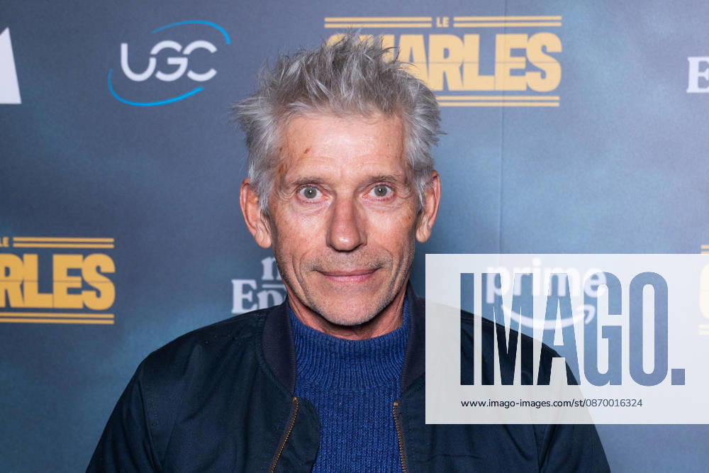 Le Charles Paris Serie Premiere Jacques Gamblin attends Le Charles Paris Serie Premiere at UGC Bercy on October 19, 2026 in Paris, France. Photo by Nasser Berzane ABACAPRESS.COM Paris France