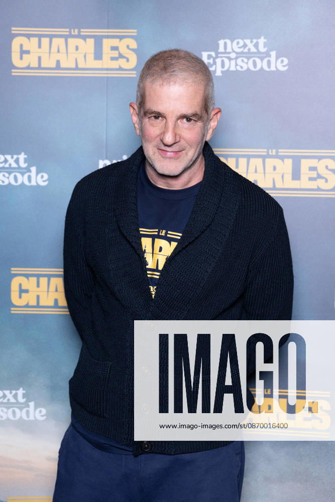 Le Charles Paris Serie Premiere Dan Herzberg attends Le Charles Paris Serie Premiere at UGC Bercy on October 19, 2026 in Paris, France. Photo by Nasser Berzane ABACAPRESS.COM Paris France