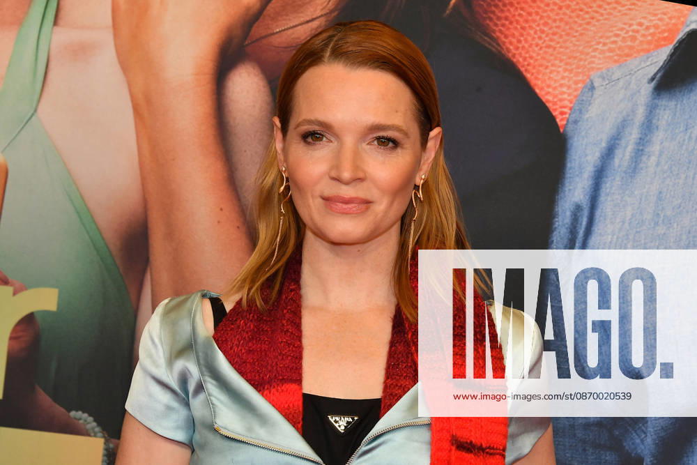 Karoline Herfurth at the premiere of *Der perfekte Urlaub* at the Mathaeser Filmpalast on October 19, 2026, in Munich, Germany. Premiere of *Der perfekte Urlaub* in Munich, Germany