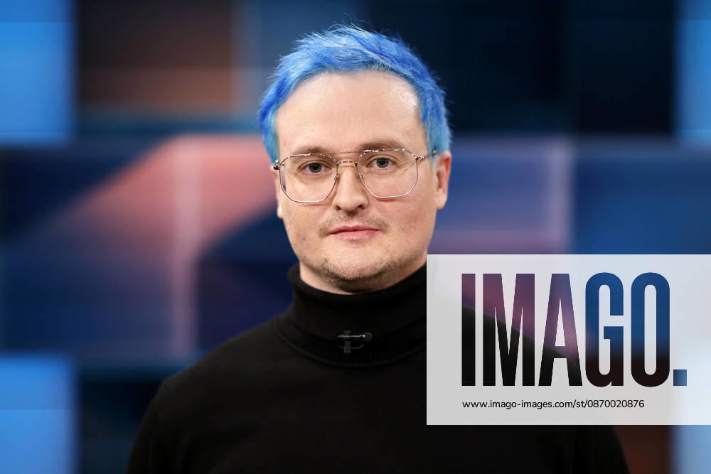 Teacher and content creator Nicolas Schmelzer; Mr. Schmelzer on the ARD talk show *Hart aber fair* at the WDR Studios in Cologne, Cologne, October 19, 2026, North Rhine-Westphalia, Germany