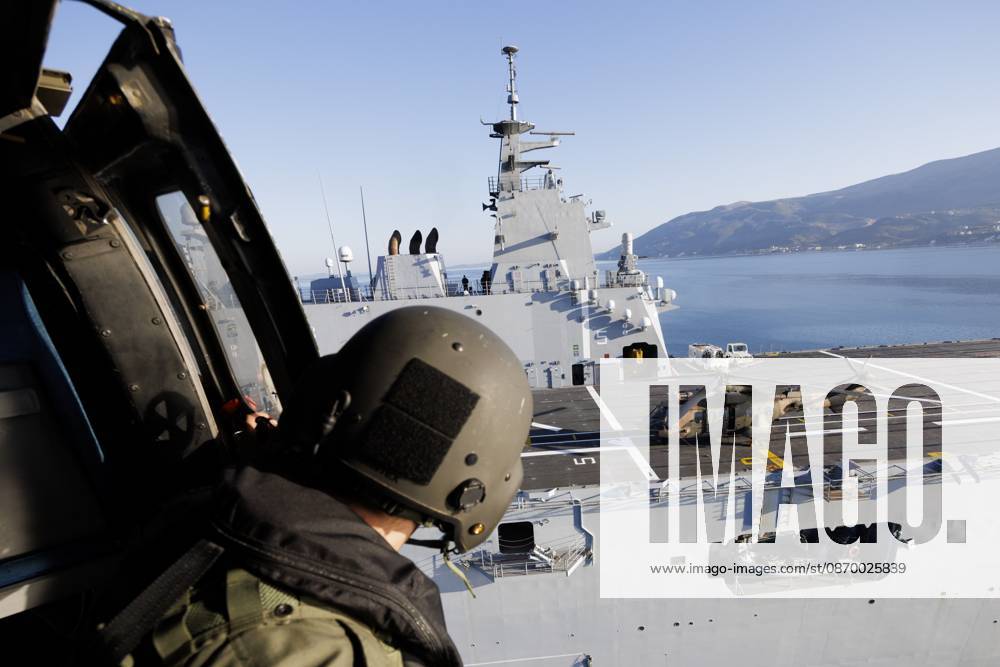 #2 Orikun, The Netherlands, 2026-10-19 08:19:37 ORIKUN, 19-10-2026, The Turkish Navy s amphibious assault and drone ship TCG Anadolu (L400) is participating in NATO Exercise Neptune Strike 26-4. This exercise runs from 16 October to 5 November. During this exercise, NATO organized a demonstration for Distinguished Visitors and the media to showcase the Anadolu s spearhead operations in the form of a simulated amphibious strike on Pasha Beach. Photo: NLBeeld Robert Meerding Credit: NL Beeld Robert Meerding Inc