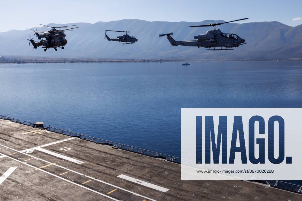 Orikun, The Netherlands, 2026-10-19 10:34:13 ORIKUN, 19-10-2026, The Turkish Navy s amphibious assault and drone ship TCG Anadolu (L400) is participating in NATO Exercise Neptune Strike 26-4. This exercise runs from 16 October to 5 November. During this exercise, NATO organized a demonstration for Distinguished Visitors and the media to showcase the Anadolu s spearhead operations in the form of a simulated amphibious strike on Pasha Beach. Photo: NLBeeld Robert Meerding Credit: NL Beeld Robert Meerding Inc