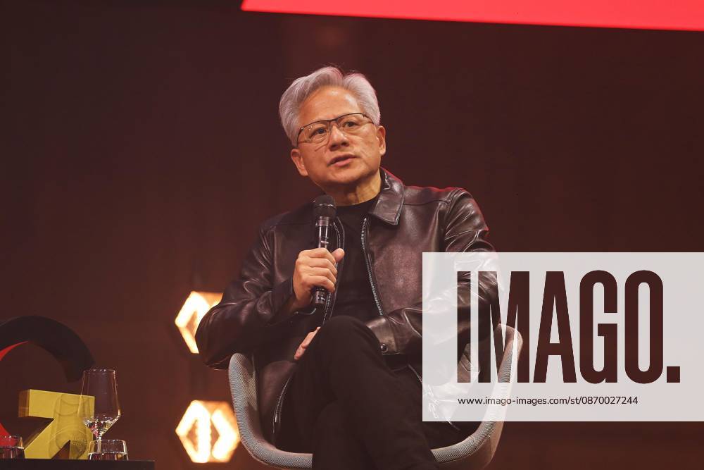 Kraftwerk Berlin Invest in Germany Summit Nvidia CEO Jensen Huang