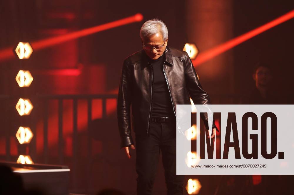 Kraftwerk Berlin Invest in Germany Summit Nvidia CEO Jensen Huang