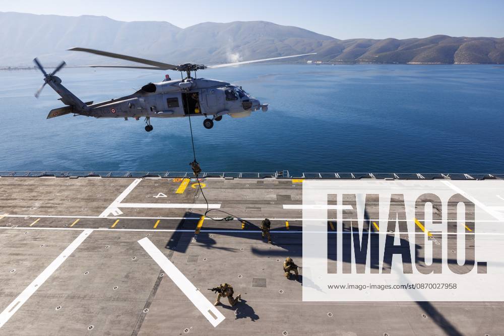 Orikun, The Netherlands, 2026-10-19 10:59:23 ORIKUN, 19-10-2026, The Turkish Navy s amphibious assault and drone ship TCG Anadolu (L400) is participating in NATO Exercise Neptune Strike 26-4. This exercise runs from 16 October to 5 November. During this exercise, NATO organized a demonstration for Distinguished Visitors and the media to showcase the Anadolu s spearhead operations in the form of a simulated amphibious strike on Pasha Beach. Photo: NLBeeld Robert Meerding Credit: NL Beeld Robert Meerding Inc