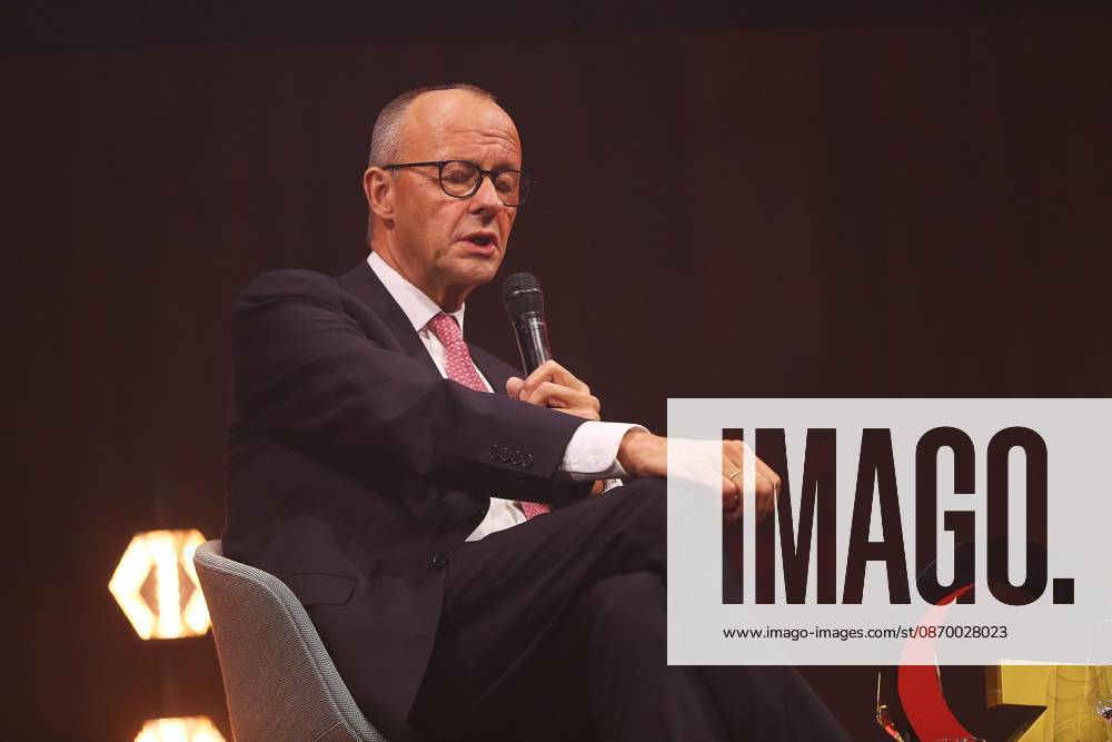 Kraftwerk Berlin Invest in Germany Summit Chancellor Friedrich Merz, CDU