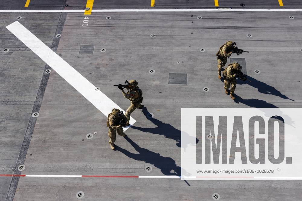 Orikun, The Netherlands, 2026-10-19 10:59:40 ORIKUN, 19-10-2026, The Turkish Navy s amphibious assault and drone ship TCG Anadolu (L400) is participating in NATO Exercise Neptune Strike 26-4. This exercise runs from 16 October to 5 November. During this exercise, NATO organized a demonstration for Distinguished Visitors and the media to showcase the Anadolu s spearhead operations in the form of a simulated amphibious strike on Pasha Beach. Photo: NLBeeld Robert Meerding Credit: NL Beeld Robert Meerding Inc