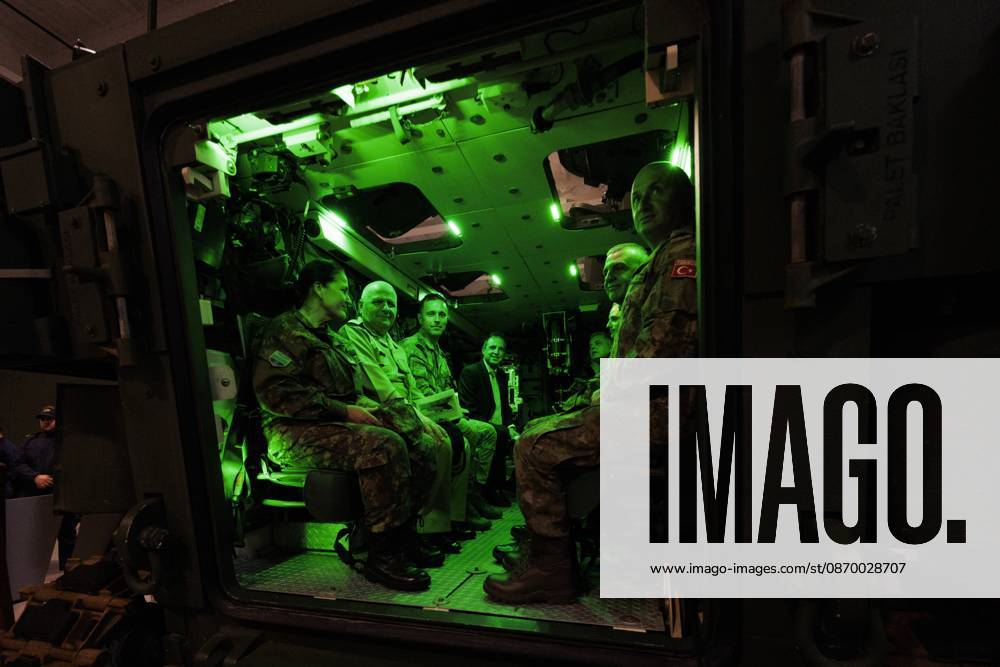 Orikun, The Netherlands, 2026-10-19 11:29:00 ORIKUN, 19-10-2026, The Turkish Navy s amphibious assault and drone ship TCG Anadolu (L400) is participating in NATO Exercise Neptune Strike 26-4. This exercise runs from 16 October to 5 November. During this exercise, NATO organized a demonstration for Distinguished Visitors and the media to showcase the Anadolu s spearhead operations in the form of a simulated amphibious strike on Pasha Beach. Photo: NLBeeld Robert Meerding Credit: NL Beeld Robert Meerding Inc
