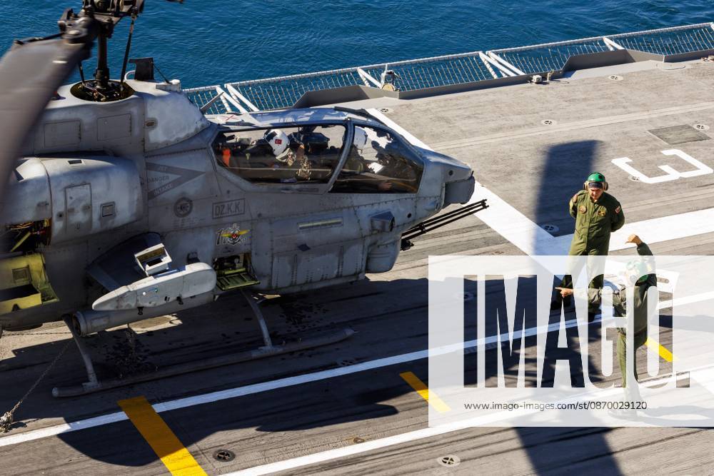Orikun, The Netherlands, 2026-10-19 11:10:05 ORIKUN, 19-10-2026, The Turkish Navy s amphibious assault and drone ship TCG Anadolu (L400) is participating in NATO Exercise Neptune Strike 26-4. This exercise runs from 16 October to 5 November. During this exercise, NATO organized a demonstration for Distinguished Visitors and the media to showcase the Anadolu s spearhead operations in the form of a simulated amphibious strike on Pasha Beach. Photo: NLBeeld Robert Meerding Credit: NL Beeld Robert Meerding Inc