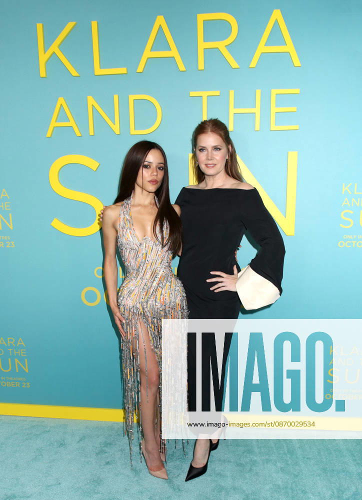 Klara and the Sun New York Special Screening Jenna Ortega and Amy Adams attending the Klara and the Sun New York Special Screening held at The Crosby Street Hotel on October 19, 2026 in New York City, NY New York City Crosby Street Hotel NY USA
