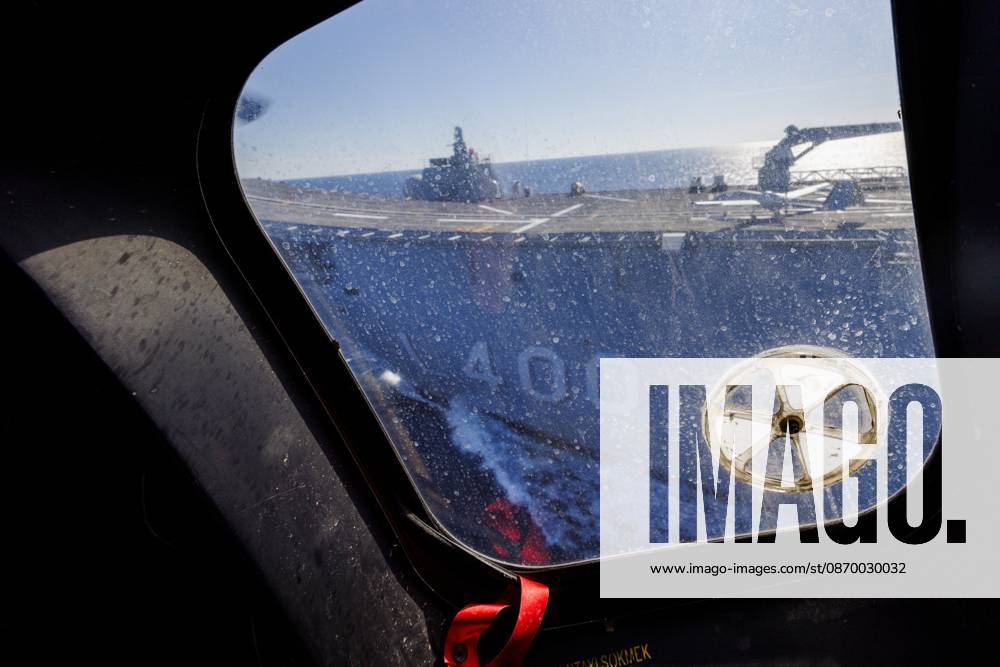 Orikun, The Netherlands, 2026-10-19 13:58:31 ORIKUN, 19-10-2026, The Turkish Navy s amphibious assault and drone ship TCG Anadolu (L400) is participating in NATO Exercise Neptune Strike 26-4. This exercise runs from 16 October to 5 November. During this exercise, NATO organized a demonstration for Distinguished Visitors and the media to showcase the Anadolu s spearhead operations in the form of a simulated amphibious strike on Pasha Beach. Photo: NLBeeld Robert Meerding Credit: NL Beeld Robert Meerding Inc