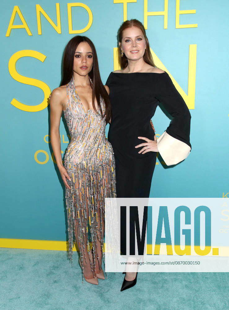 Klara and the Sun New York Special Screening Jenna Ortega and Amy Adams attending the Klara and the Sun New York Special Screening held at The Crosby Street Hotel on October 19, 2026 in New York City, NY New York City Crosby Street Hotel NY USA