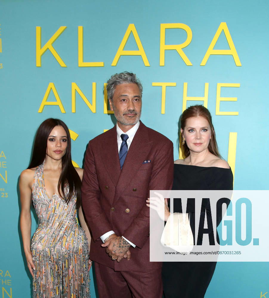 Klara and the Sun New York Special Screening Jenna Ortega, Taika Waititi and Amy Adams attending the Klara and the Sun New York Special Screening held at The Crosby Street Hotel on October 19, 2026 in New York City, NY New York City Crosby Street Hotel NY USA