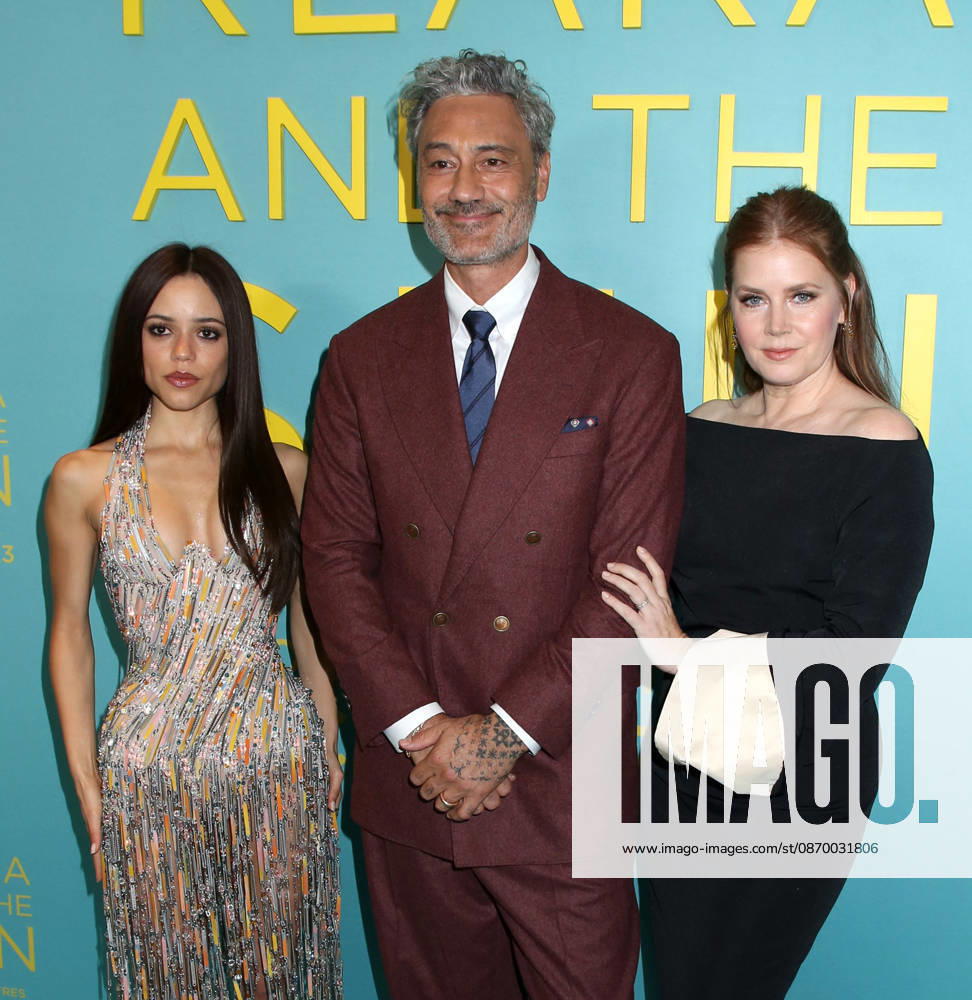Klara and the Sun New York Special Screening Jenna Ortega, Taika Waititi and Amy Adams attending the Klara and the Sun New York Special Screening held at The Crosby Street Hotel on October 19, 2026 in New York City, NY New York City Crosby Street Hotel NY USA
