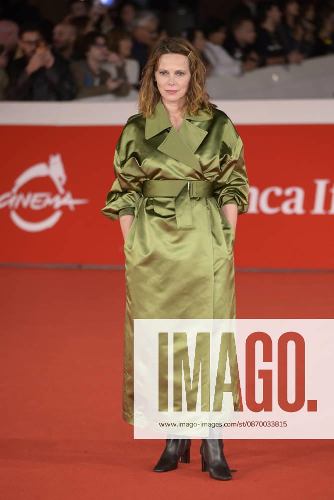 Barbora Bobulova attends the red carpet Unita at the 2026 Rome Film Fest, held at the Auditorium Parco della Musica. Rome Italy - ZUMAs197 20261019_aaa_s197_303