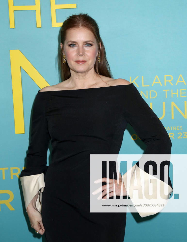Klara and the Sun New York Special Screening Amy Adams attending the Klara and the Sun New York Special Screening held at The Crosby Street Hotel on October 19, 2026 in New York City, NY New York City Crosby Street Hotel NY USA