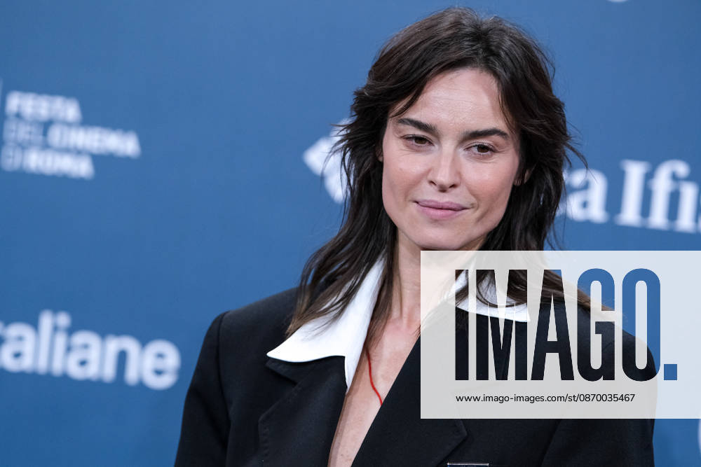 Kasia Smutniak attends the photocall of Mustang during the 21st Rome Film Festival at Auditorium Parco Della Musica. Rome Italy - ZUMAs197 20261019_aaa_s197_319